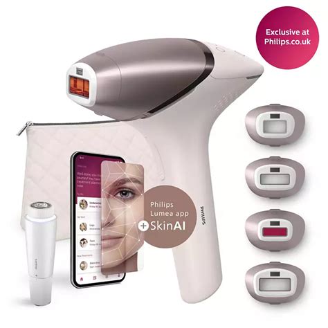 Compare Philips Lumea IPL Hair Removal Series 9000